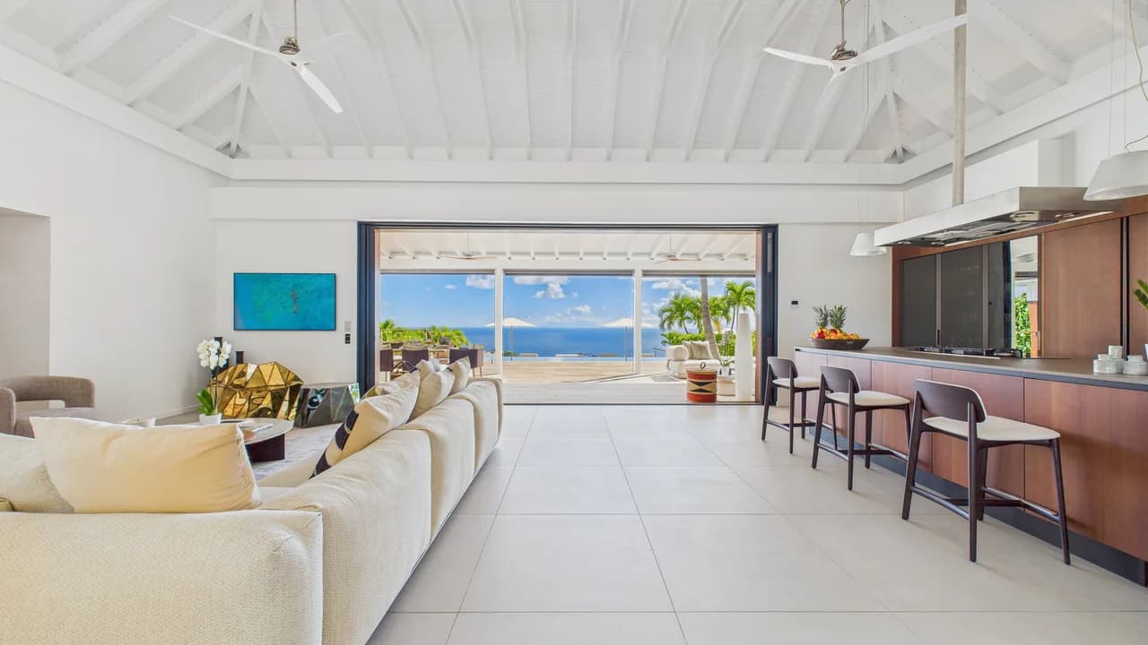 Single-Story Luxury Villa in Colombier, St. Barts photo 3