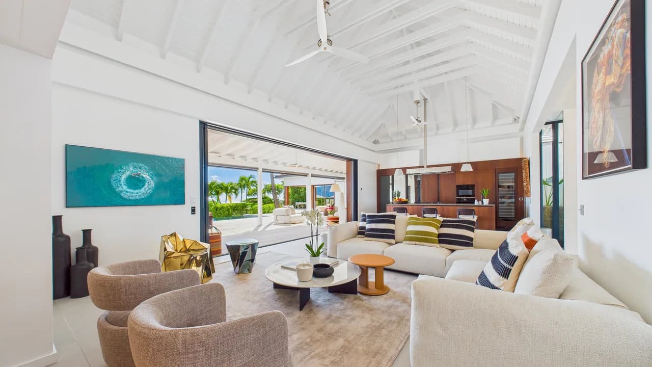 Single-Story Luxury Villa in Colombier, St. Barts photo 4