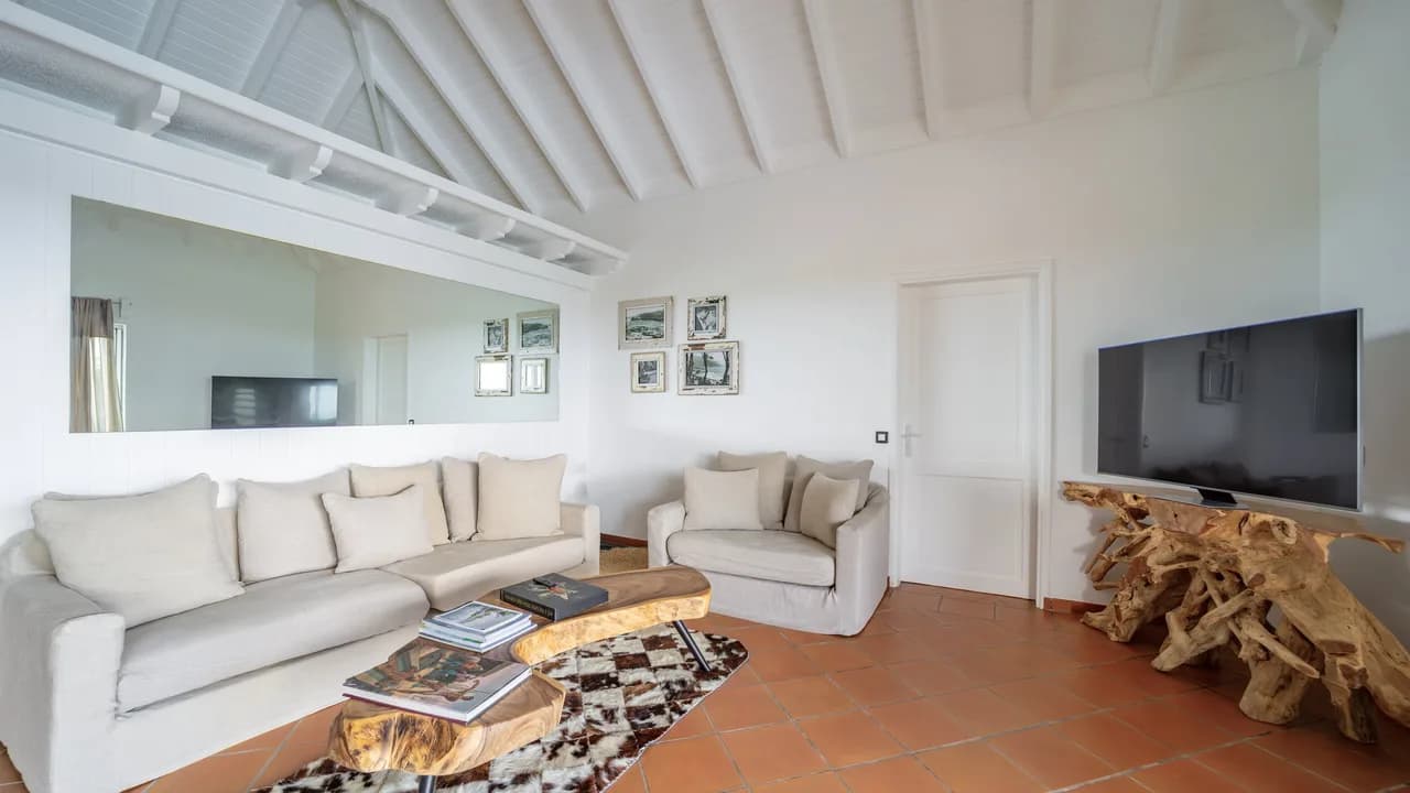 Heated Pool Villa in Anse des Cayes, St. Barthelemy photo 4