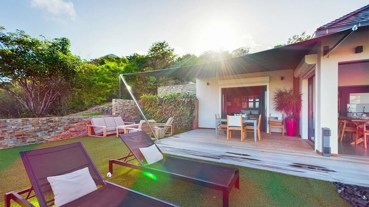 Open Space Villa in Petit-Cul-de-Sac photo 3