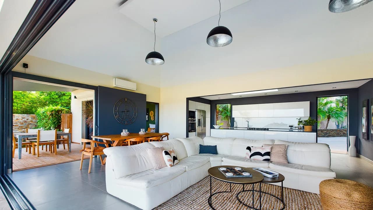Open Space Villa in Petit-Cul-de-Sac photo 4