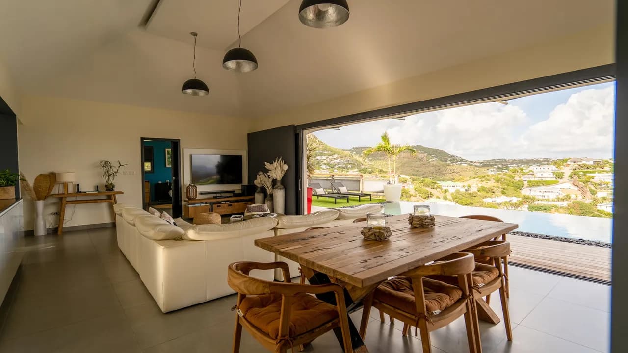 Open Space Villa in Petit-Cul-de-Sac photo 5