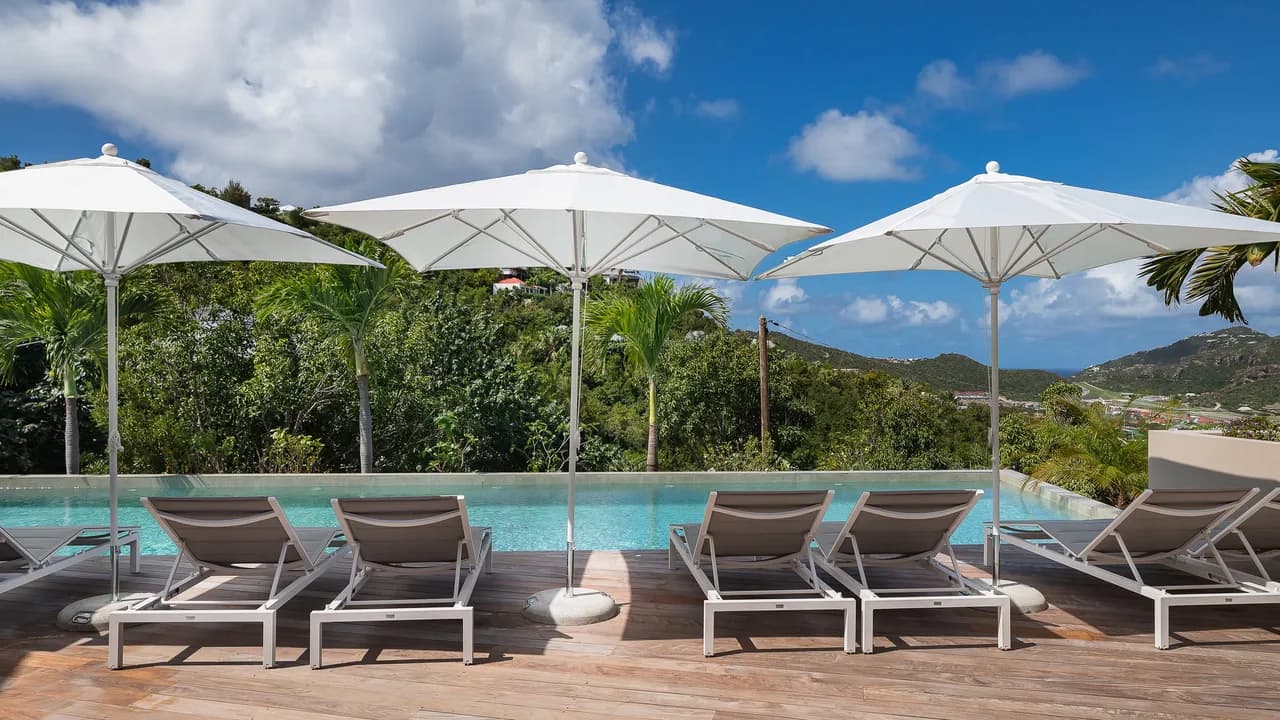 Private Pool Villa in St-Jean, Saint Barthélemy