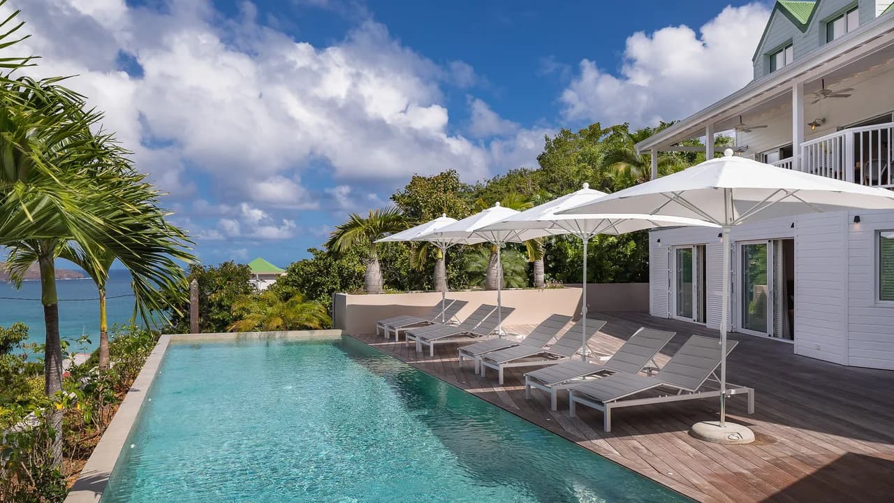 Private Pool Villa in St-Jean, Saint Barthélemy photo 2