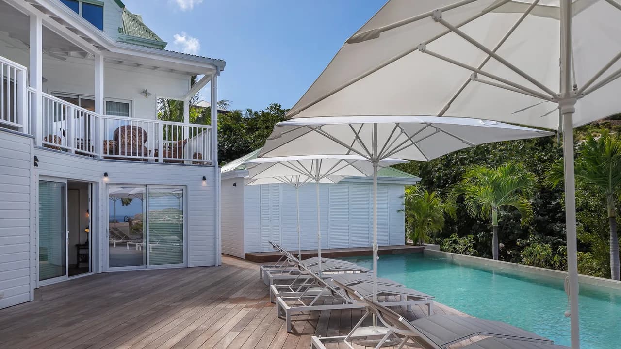 Private Pool Villa in St-Jean, Saint Barthélemy photo 3