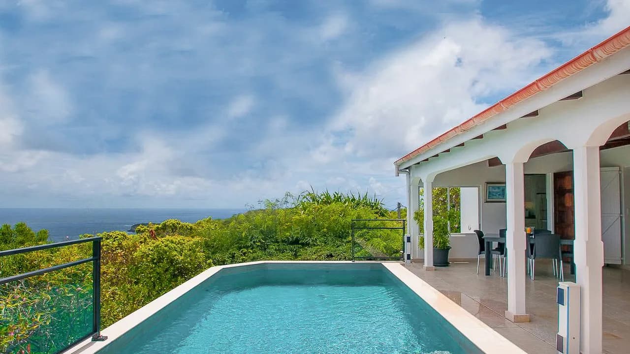 Heated Pool Villa in Vitet, St. Barthelemy photo 2