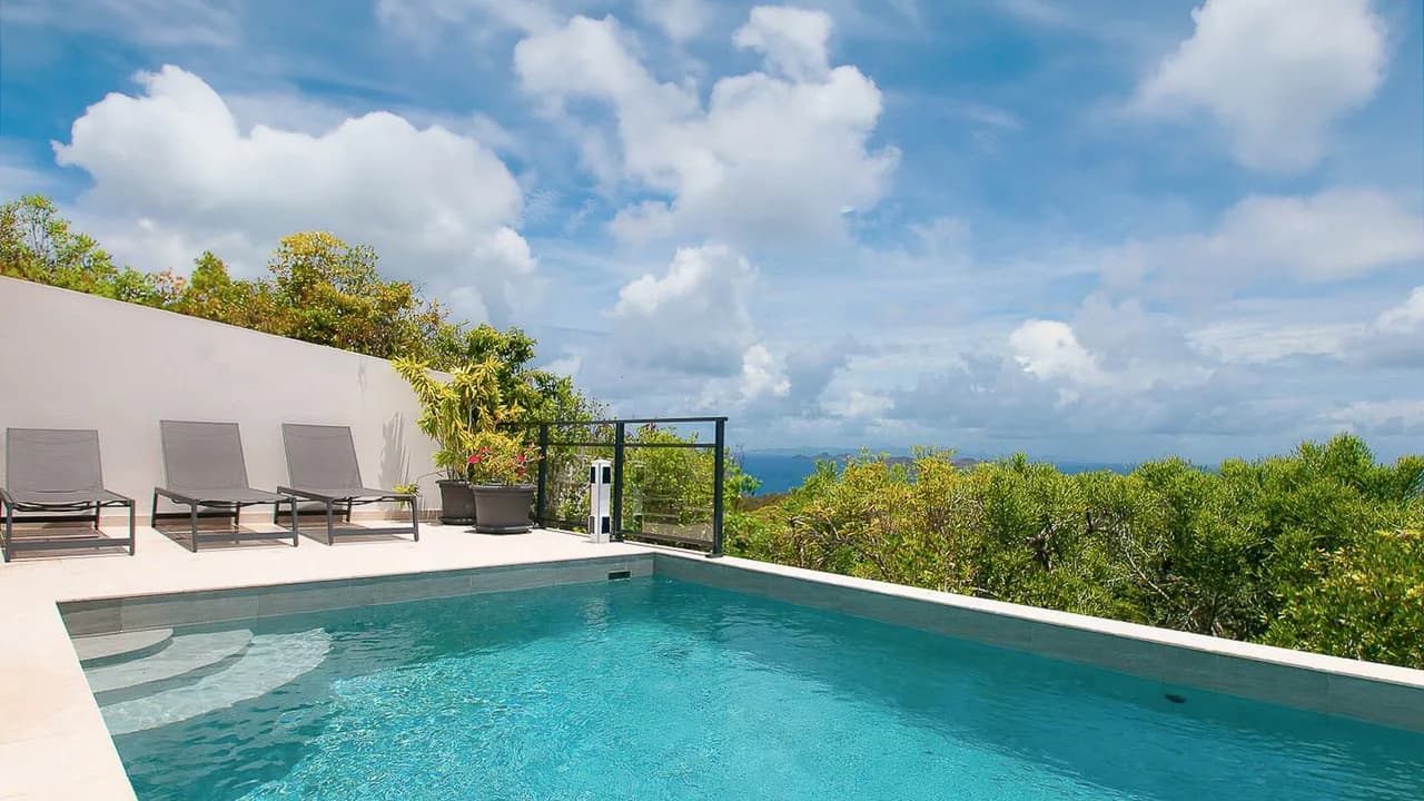 Heated Pool Villa in Vitet, St. Barthelemy photo 3