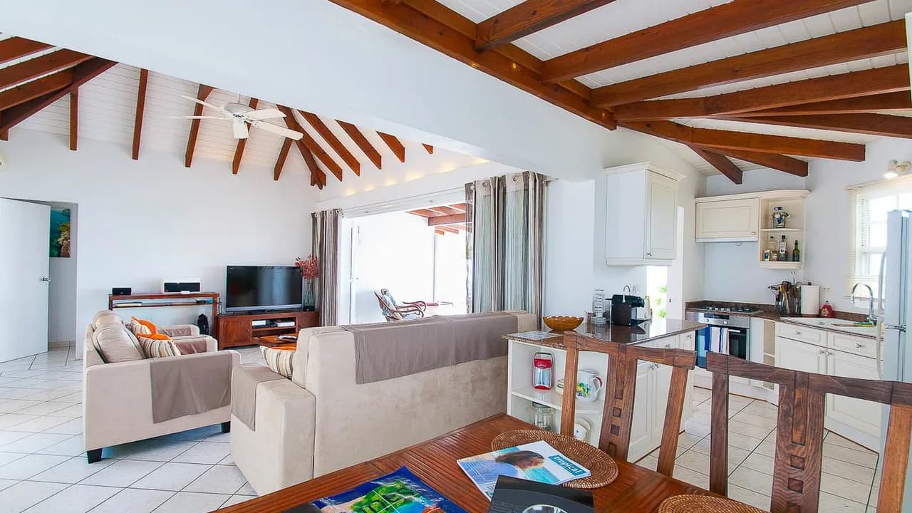 Heated Pool Villa in Vitet, St. Barthelemy photo 5