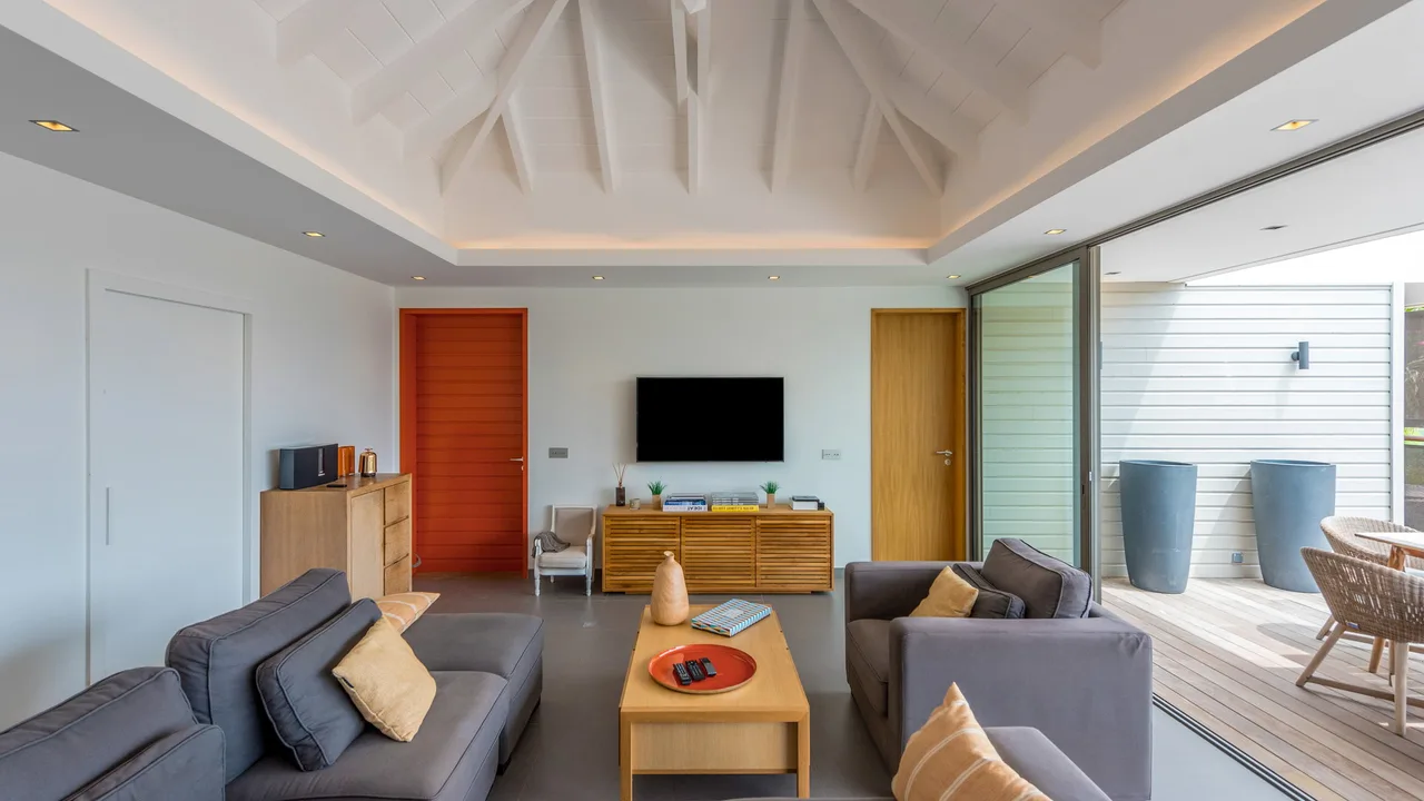 Airy Modern Villa with Ocean Views in Petit-Cul-de-Sac photo 5