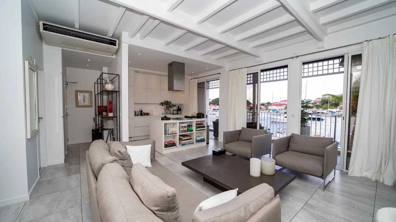 Harbour View Apartment in Gustavia, St. Barthélemy photo 2