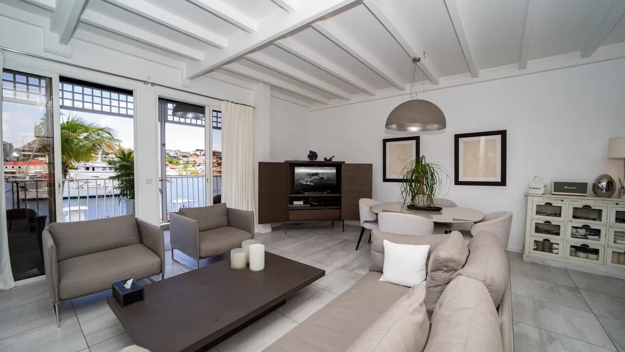Harbour View Apartment in Gustavia, St. Barthélemy photo 3