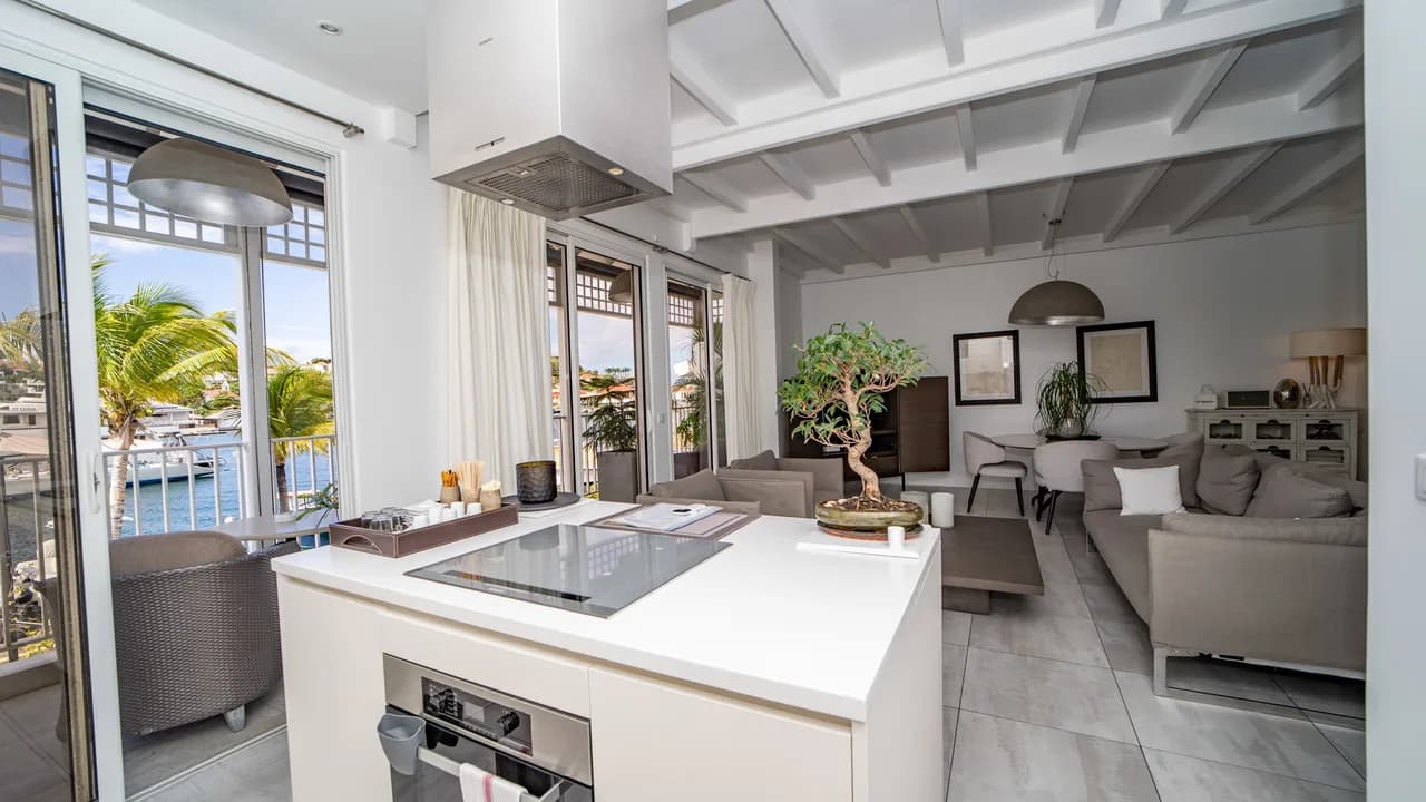 Harbour View Apartment in Gustavia, St. Barthélemy photo 4
