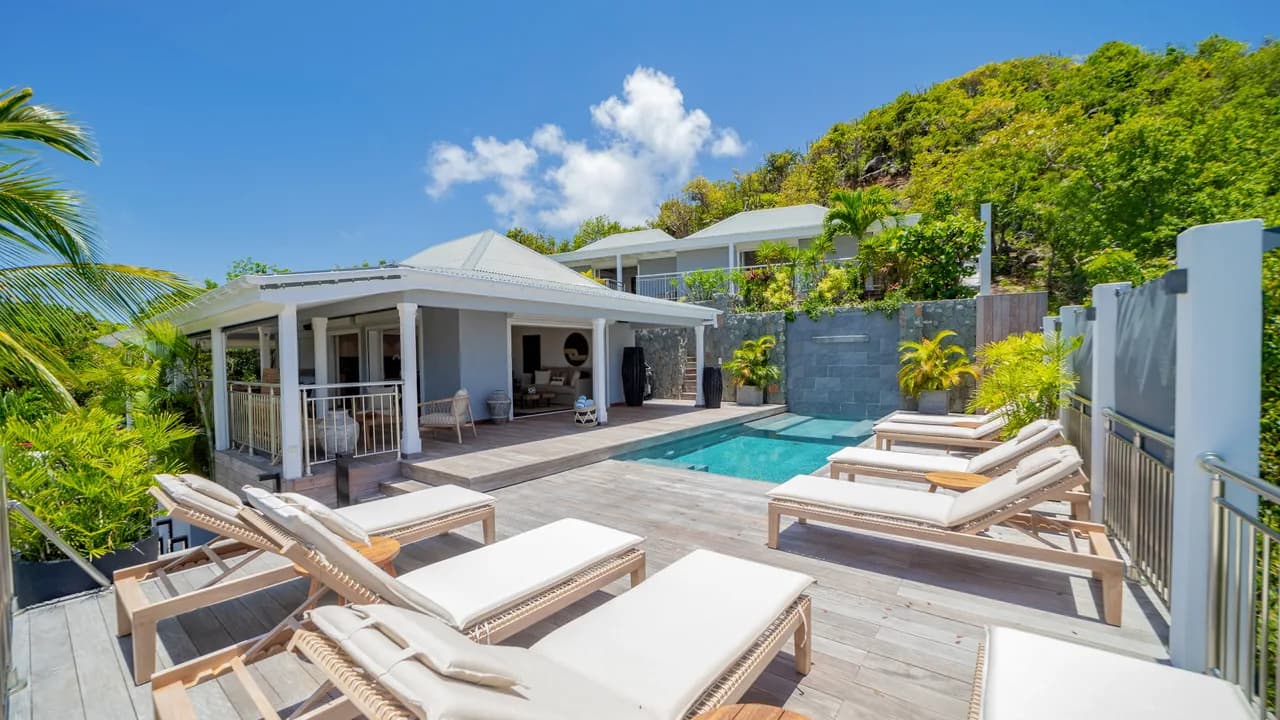 Private Pool Villa in Flamands, St. Barthélemy photo 2