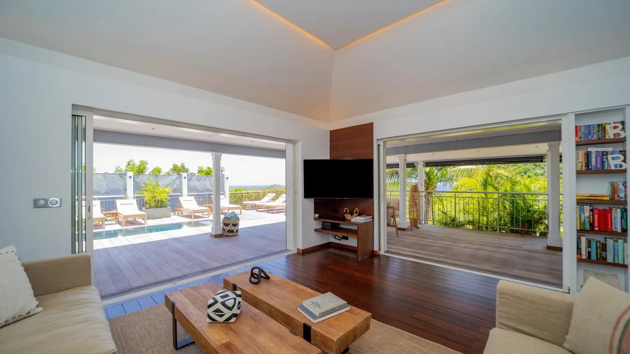 Private Pool Villa in Flamands, St. Barthélemy photo 3