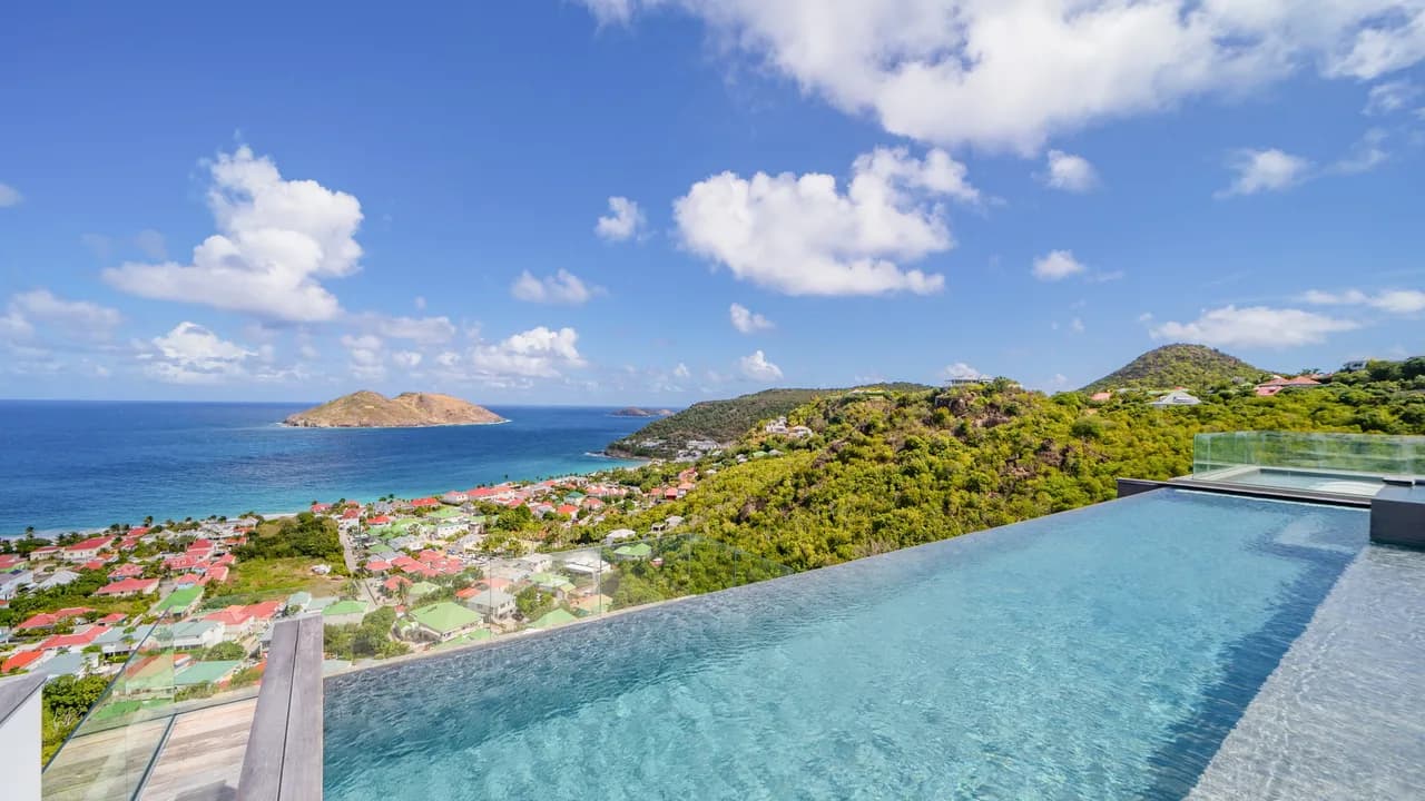 Heated Pool Villa in Colombier, St Barts photo 2