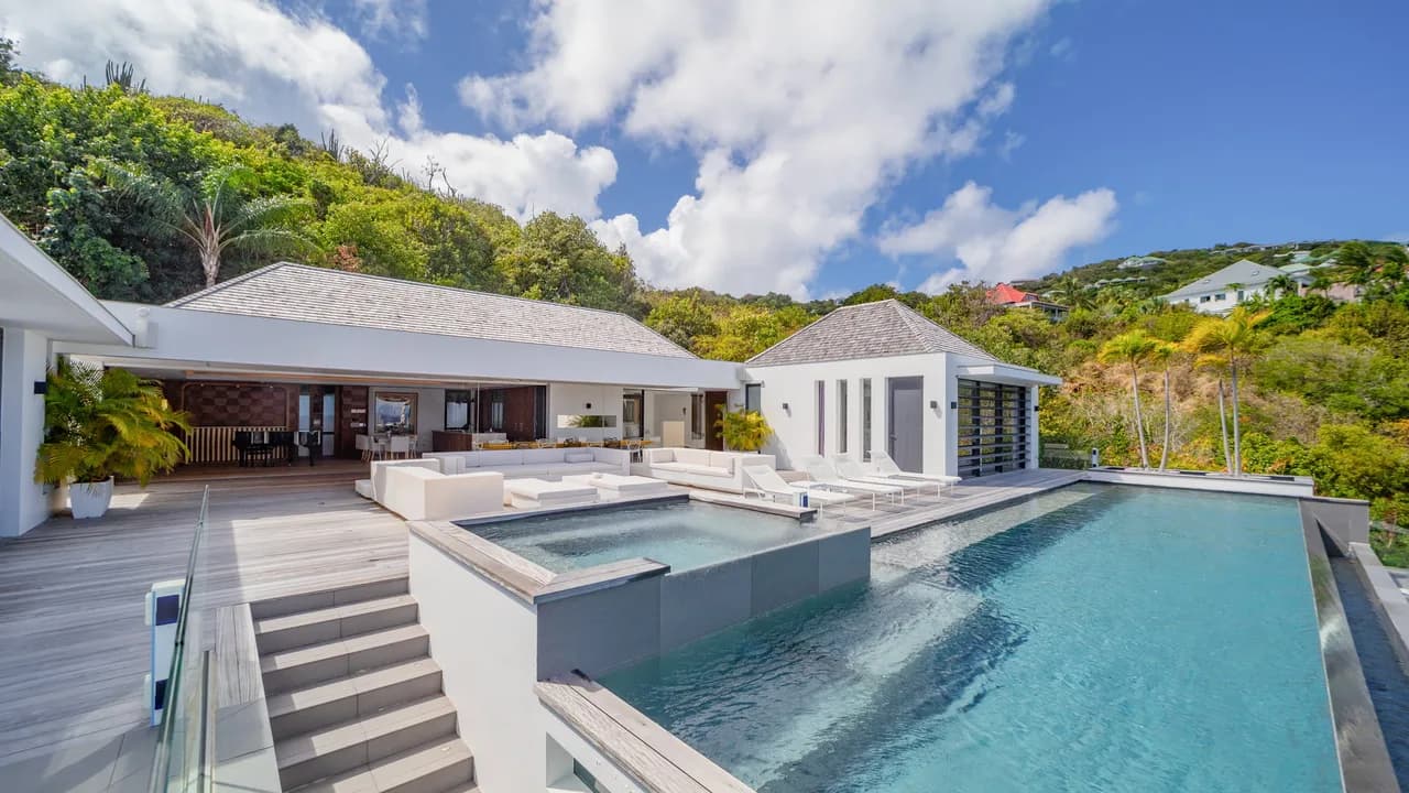 Heated Pool Villa in Colombier, St Barts photo 3