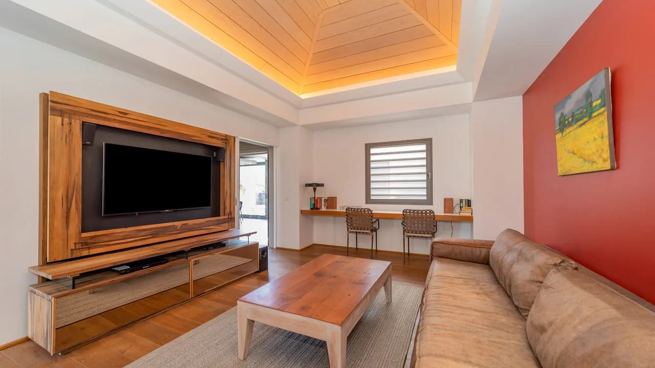 Private Double-Pool Villa in Petit-Cul-de-Sac photo 4