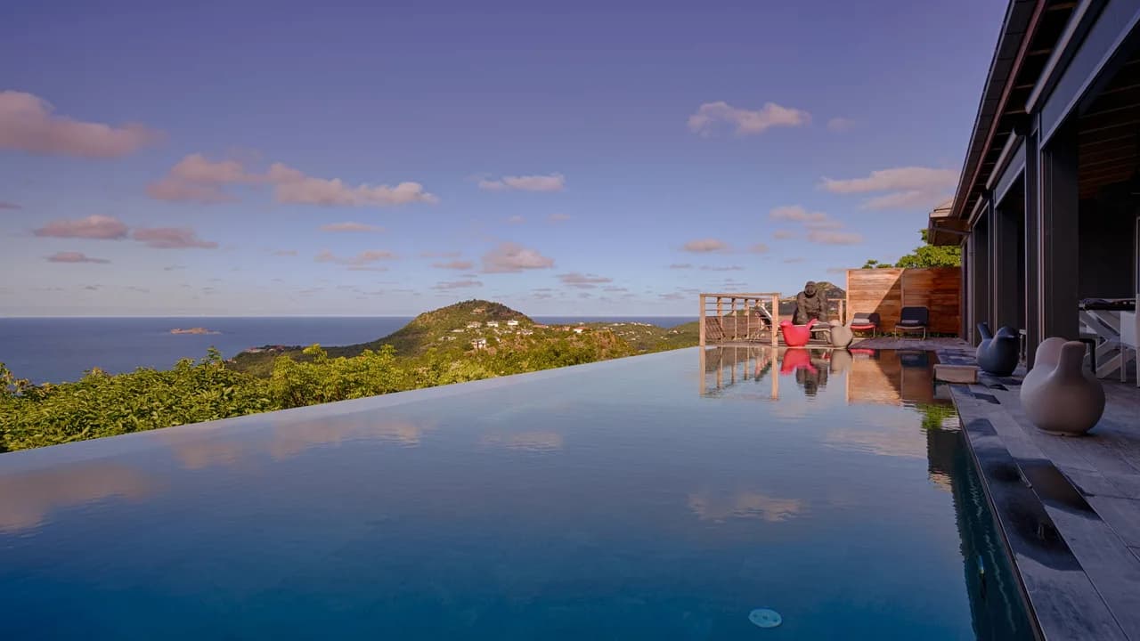 Private Pool Villa in Lurin, St. Barts