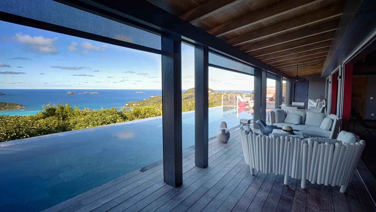 Private Pool Villa in Lurin, St. Barts photo 2