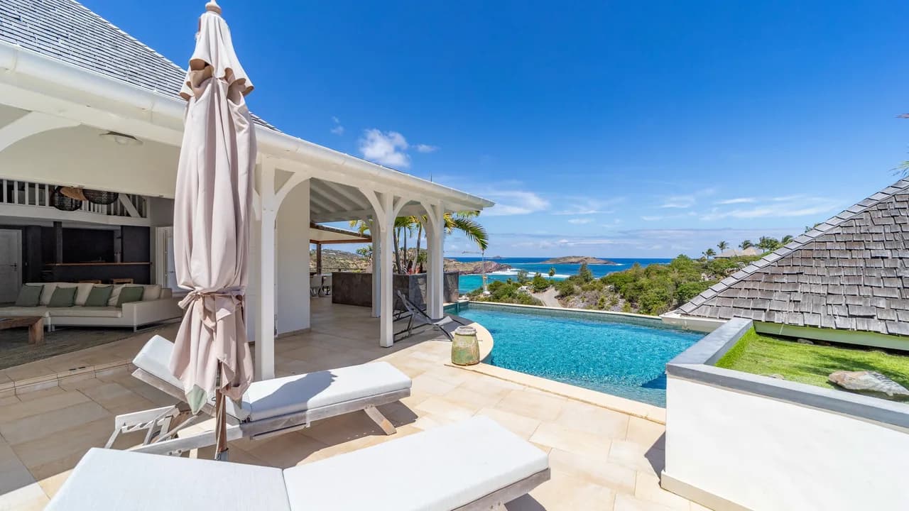 Spacious Family Villa in Petit-Cul-de-Sac photo 2