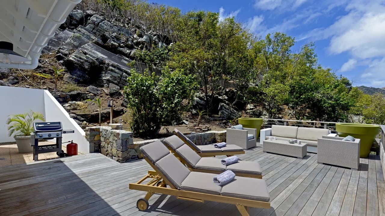 Spacious Family Villa in Petit-Cul-de-Sac photo 4