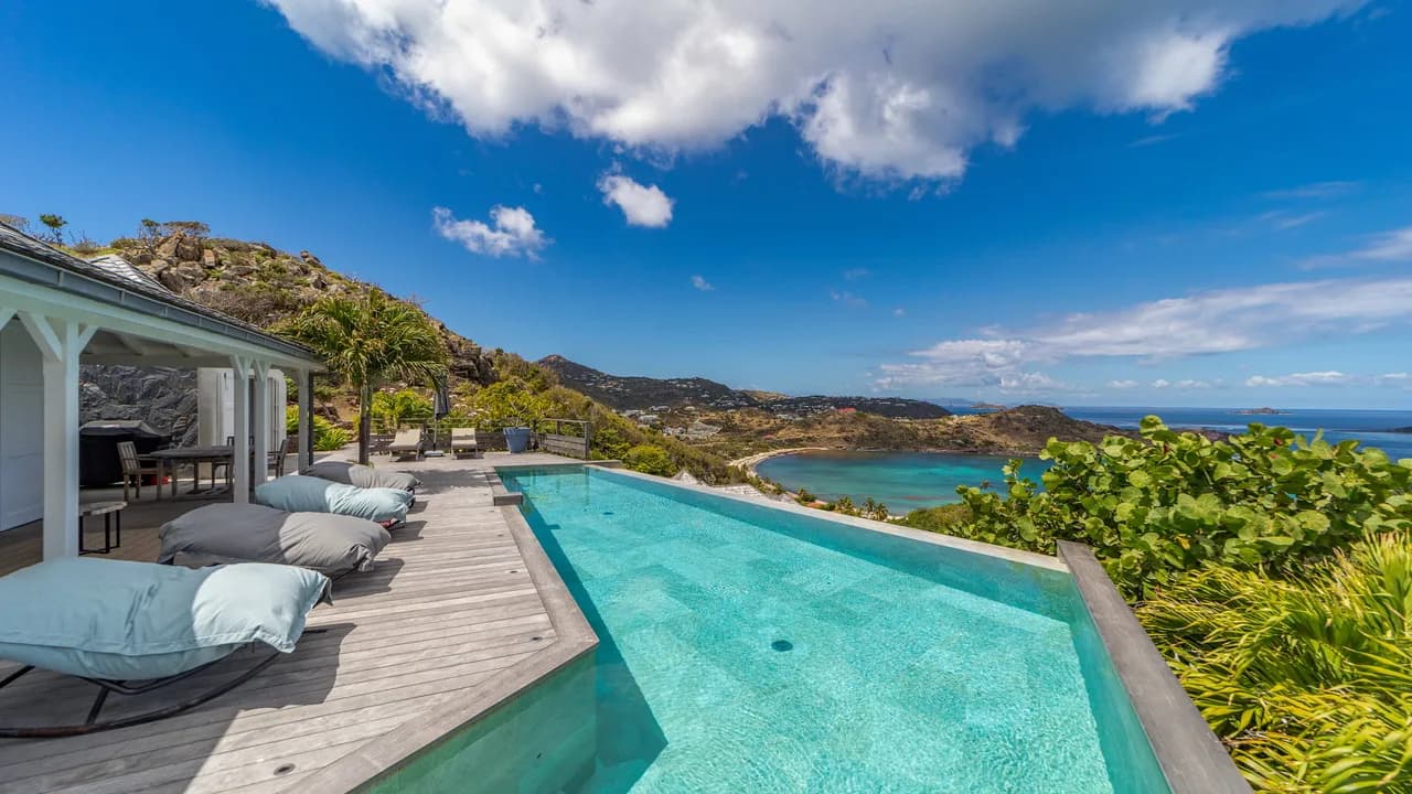 Two Private Pools Villa in Petit-Cul-de-Sac photo 2