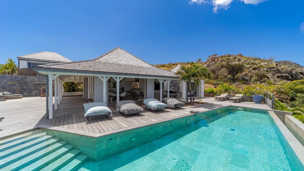 Two Private Pools Villa in Petit-Cul-de-Sac photo 3
