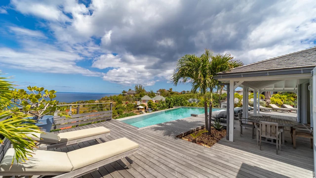 Two Private Pools Villa in Petit-Cul-de-Sac photo 4