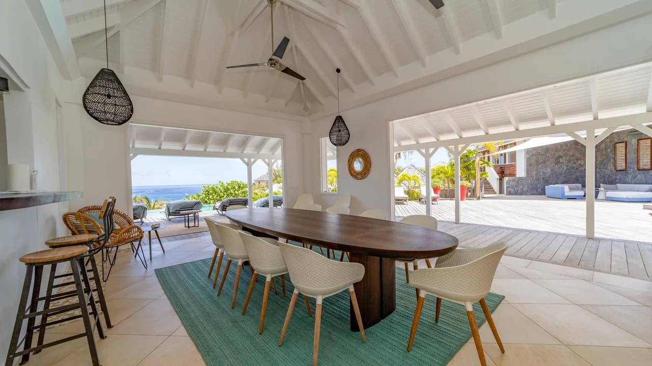 Two Private Pools Villa in Petit-Cul-de-Sac photo 5