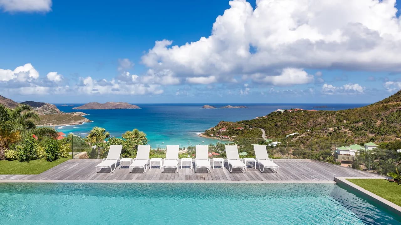 Wine Cellar Villa in St-Jean, St-Barthélemy