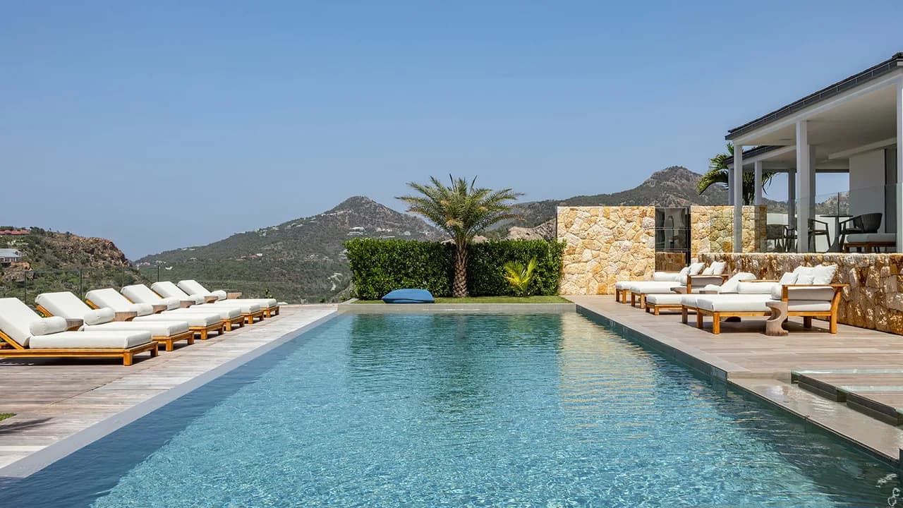 Wine Cellar Villa in St-Jean, St-Barthélemy photo 2