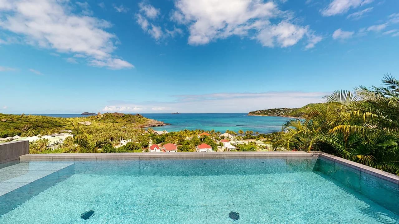 Heated Pool Villa in Lorient, St. Barthélemy