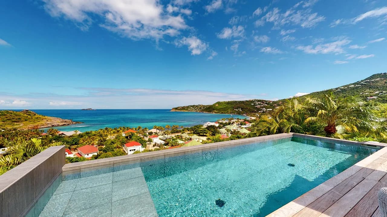 Heated Pool Villa in Lorient, St. Barthélemy photo 2