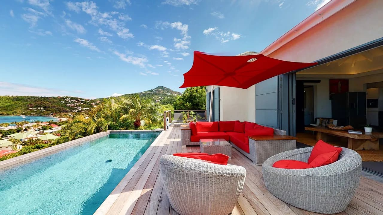 Heated Pool Villa in Lorient, St. Barthélemy photo 3