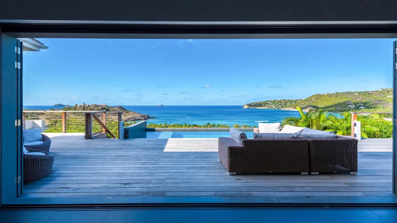 Heated Pool Villa in Lorient, St. Barthélemy photo 4