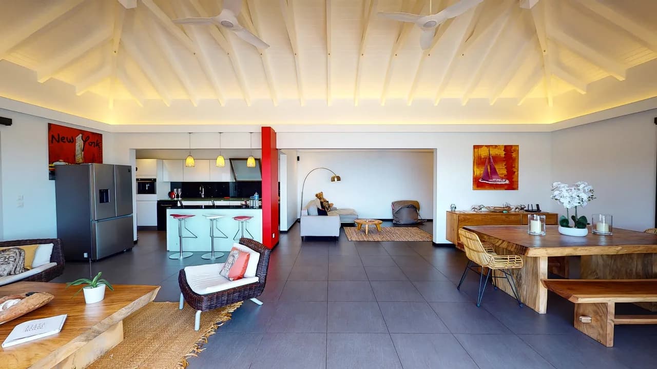 Heated Pool Villa in Lorient, St. Barthélemy photo 5