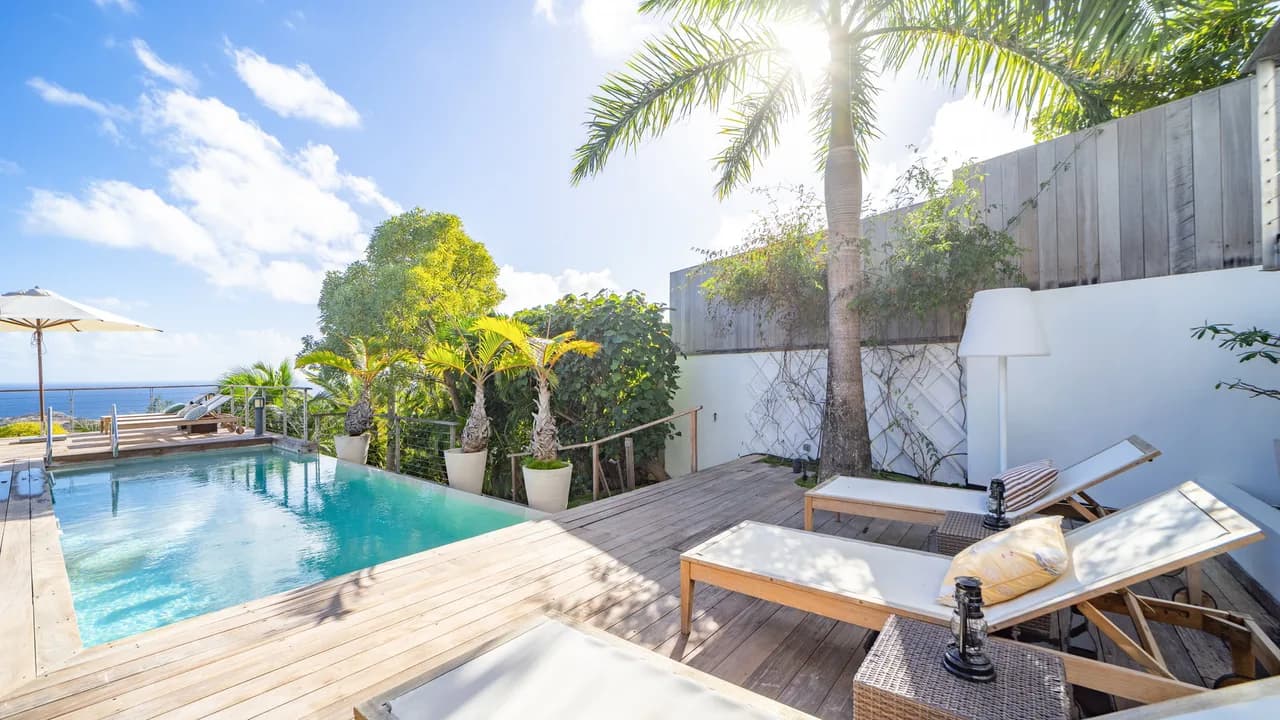 Elevator Access Villa in Vitet, St. Barthélemy photo 2