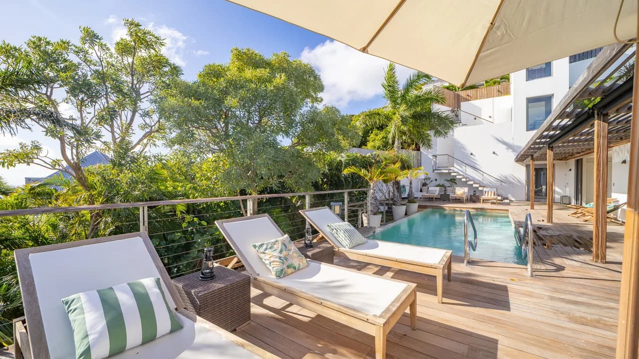 Elevator Access Villa in Vitet, St. Barthélemy photo 3