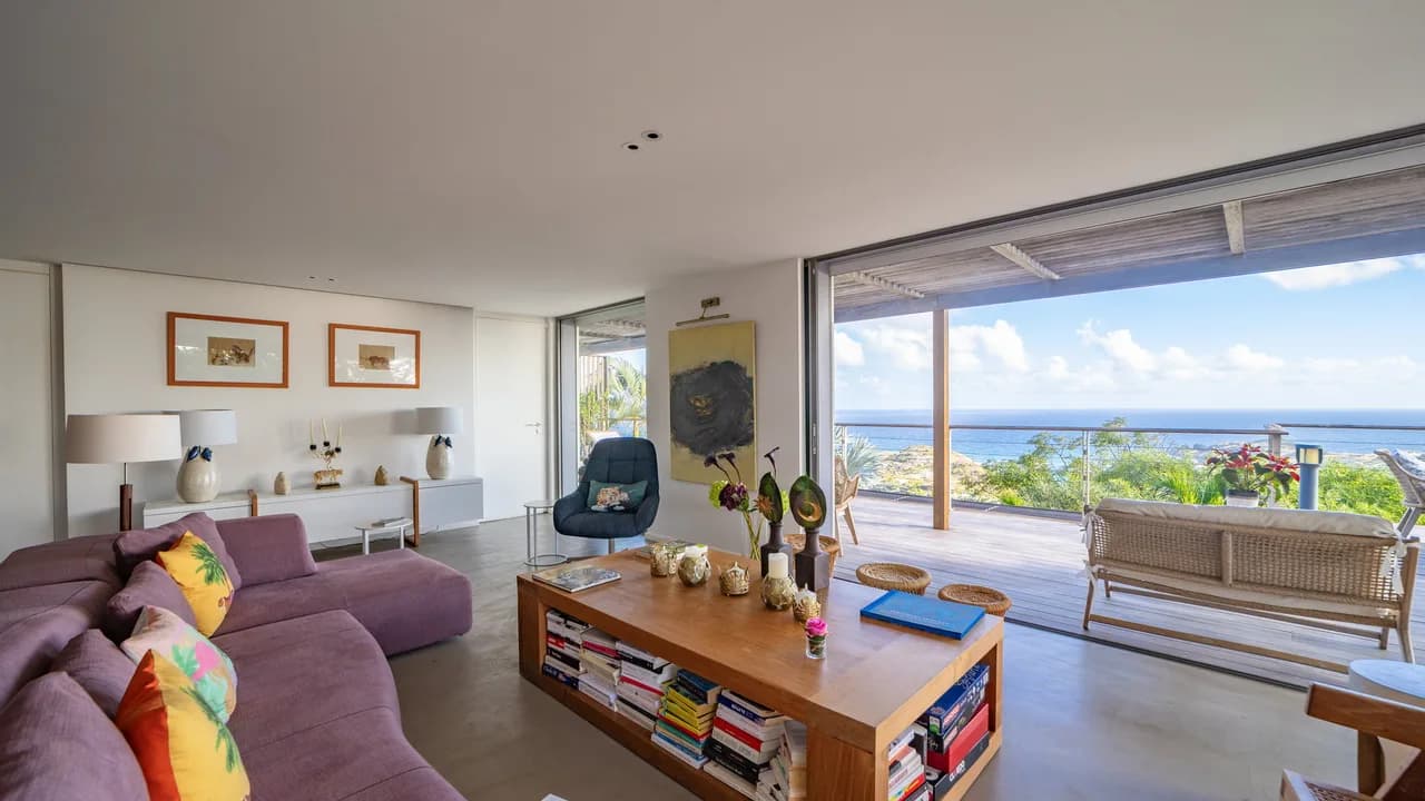 Elevator Access Villa in Vitet, St. Barthélemy photo 5