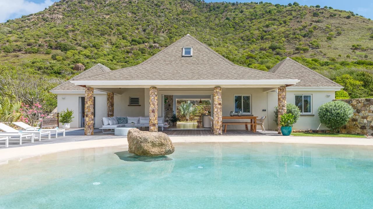 Heated Pool Villa in Grand Fond, Saint Martin photo 2