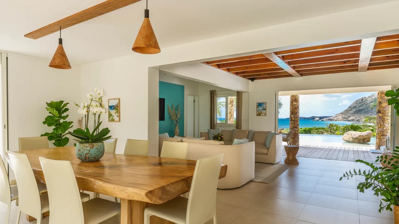 Heated Pool Villa in Grand Fond, Saint Martin photo 3