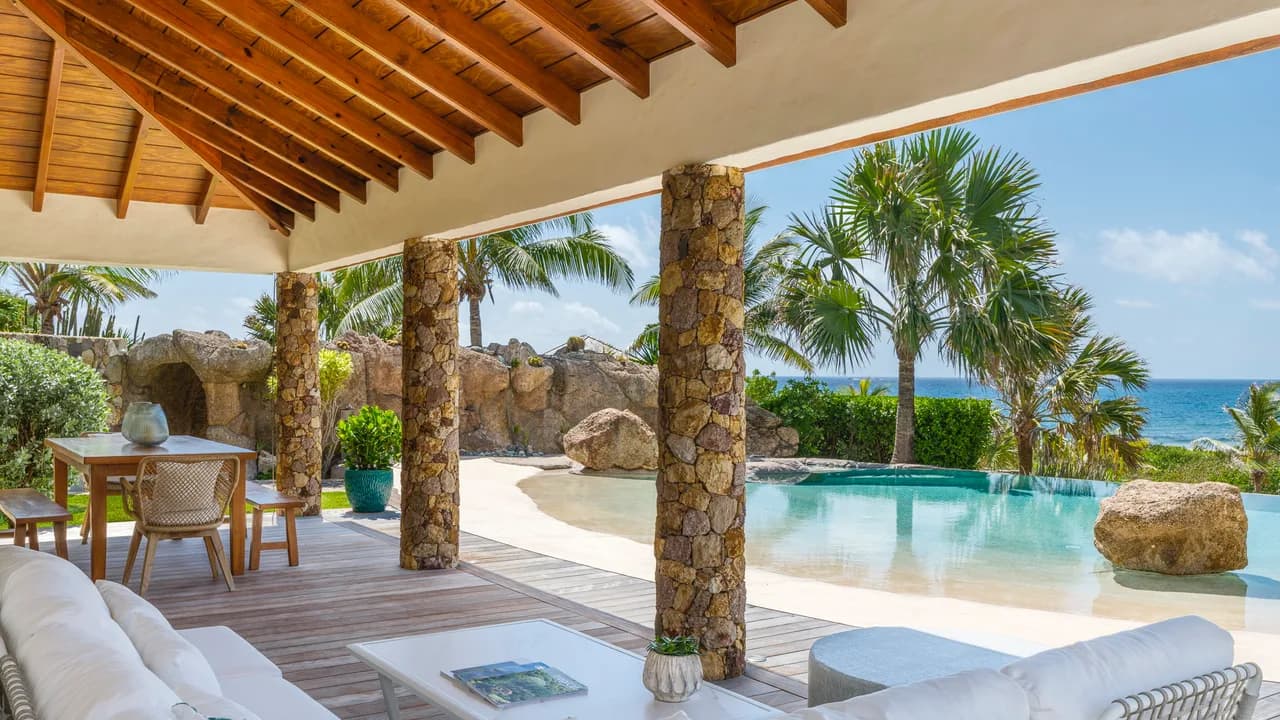 Heated Pool Villa in Grand Fond, Saint Martin photo 5