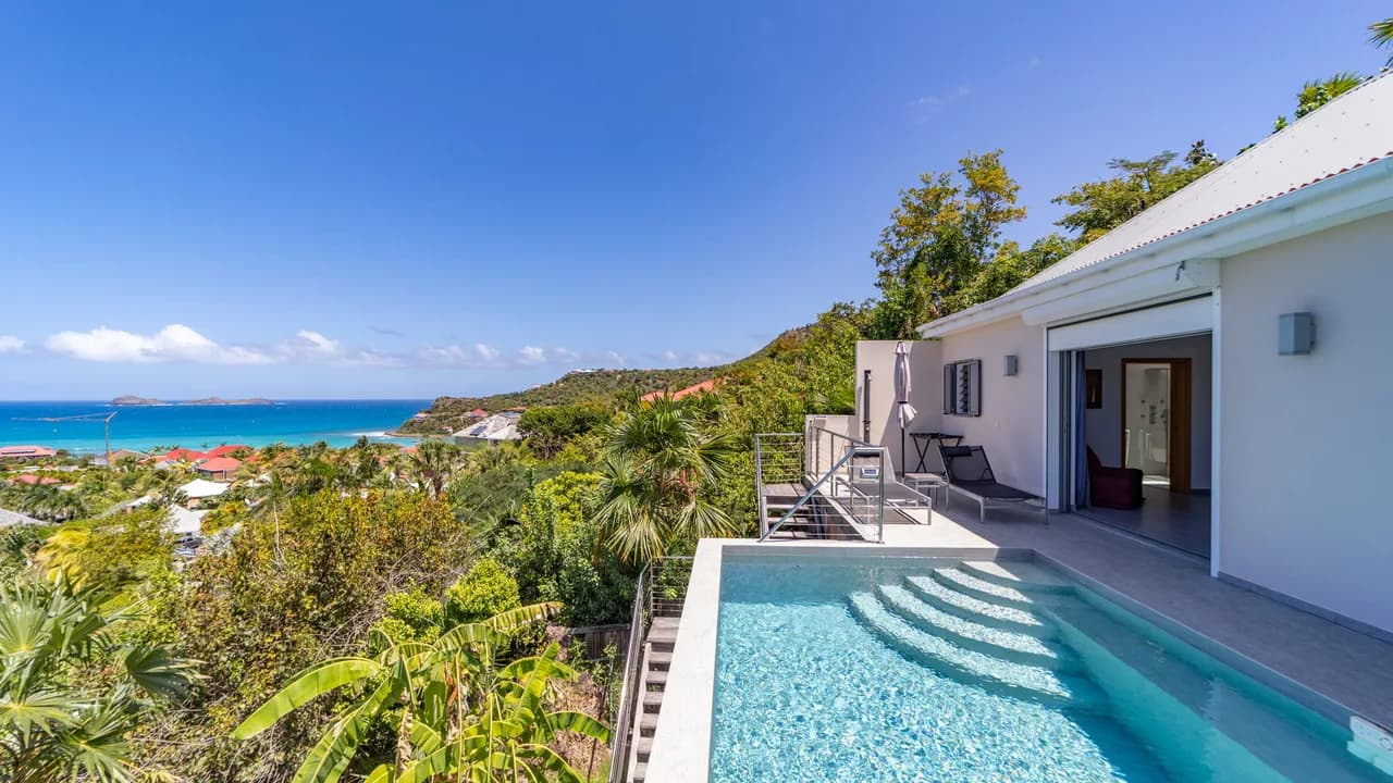 Intimate Romantic Villa in St-Jean, St-Barthelemy photo 2
