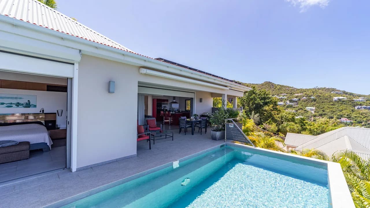 Intimate Romantic Villa in St-Jean, St-Barthelemy photo 3