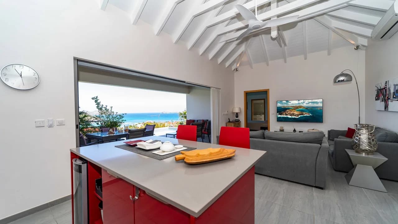 Intimate Romantic Villa in St-Jean, St-Barthelemy photo 4