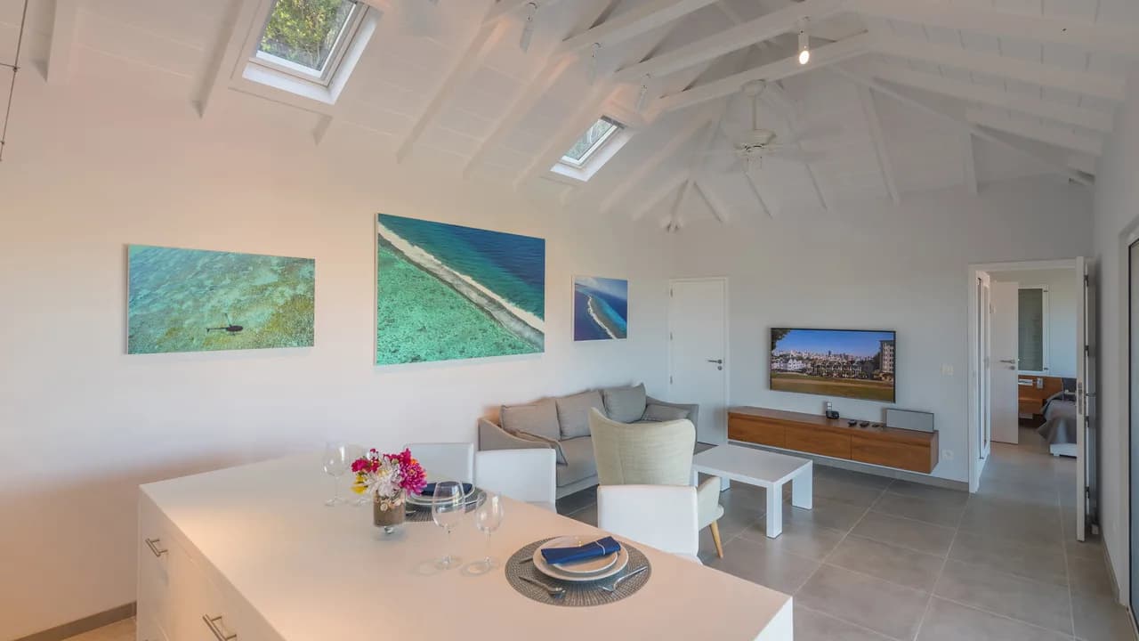 Heated Pool Villa in Colombier photo 4