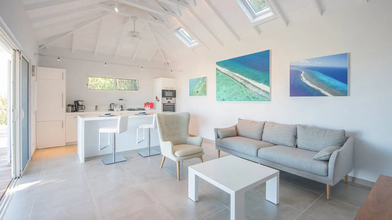 Heated Pool Villa in Colombier photo 5