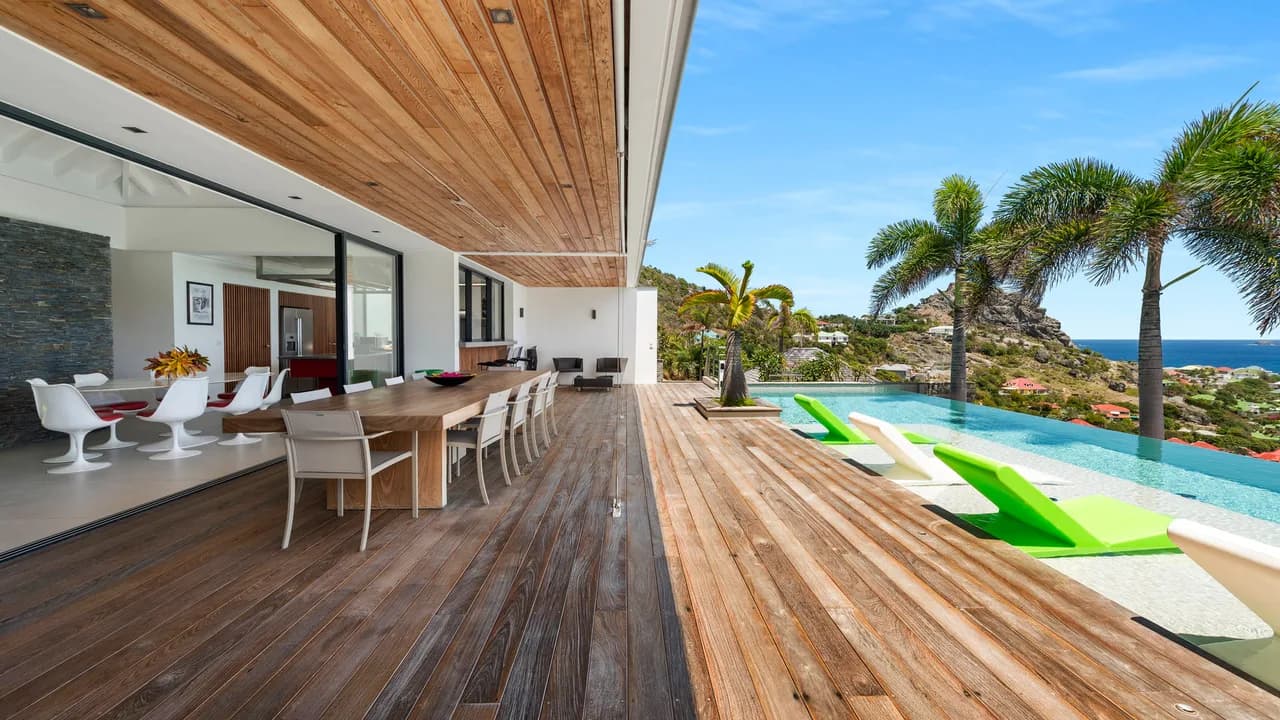 Heated Pool Villa in Anse des Cayes photo 2