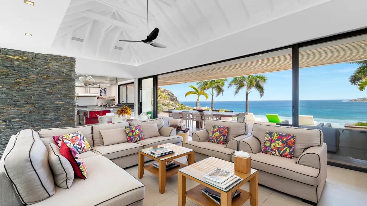 Heated Pool Villa in Anse des Cayes photo 5