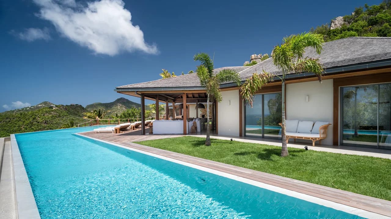 Fitness Room Villa in St-Jean, Saint Barthélemy photo 2